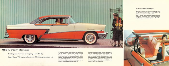 1956 MERCURY MONTCLAIR HARD TOP - Image 10