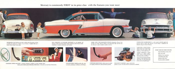 1956 MERCURY MONTCLAIR HARD TOP - Image 12