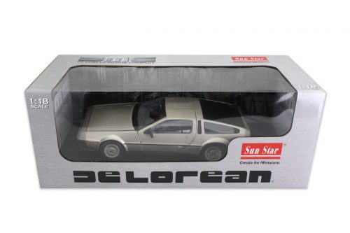 DE LOREAN “Back to the Future” – sunstarmodelcars