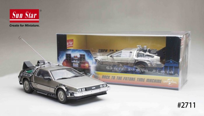 DE LOREAN "Back to the Future I"