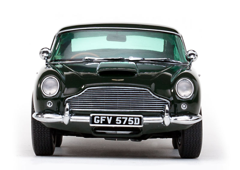 1001gn Sun Star (サンスター) European Aston Martin Db5 Hard Top (1963, 1:18,  British Racing