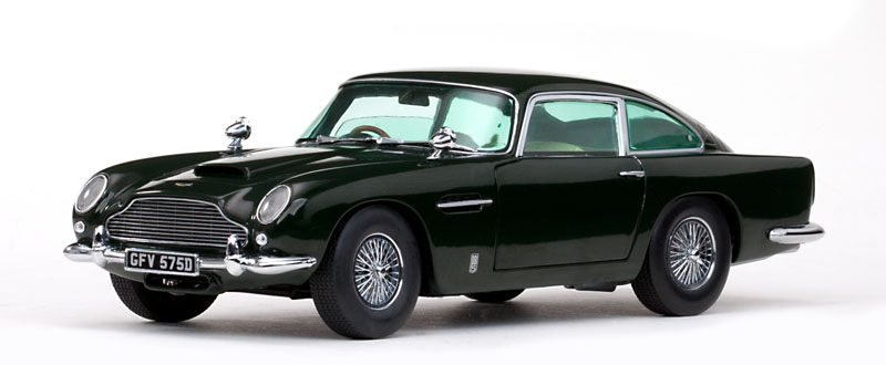 1001gn Sun Star (サンスター) European Aston Martin Db5 Hard Top (1963, 1:18,  British Racing