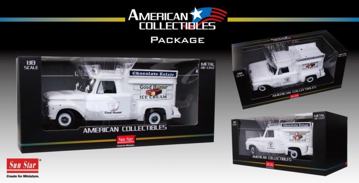 1965 FORD PICK-UP F100 GOOD HUMOR ICE CREAM TRUCK - Image 9