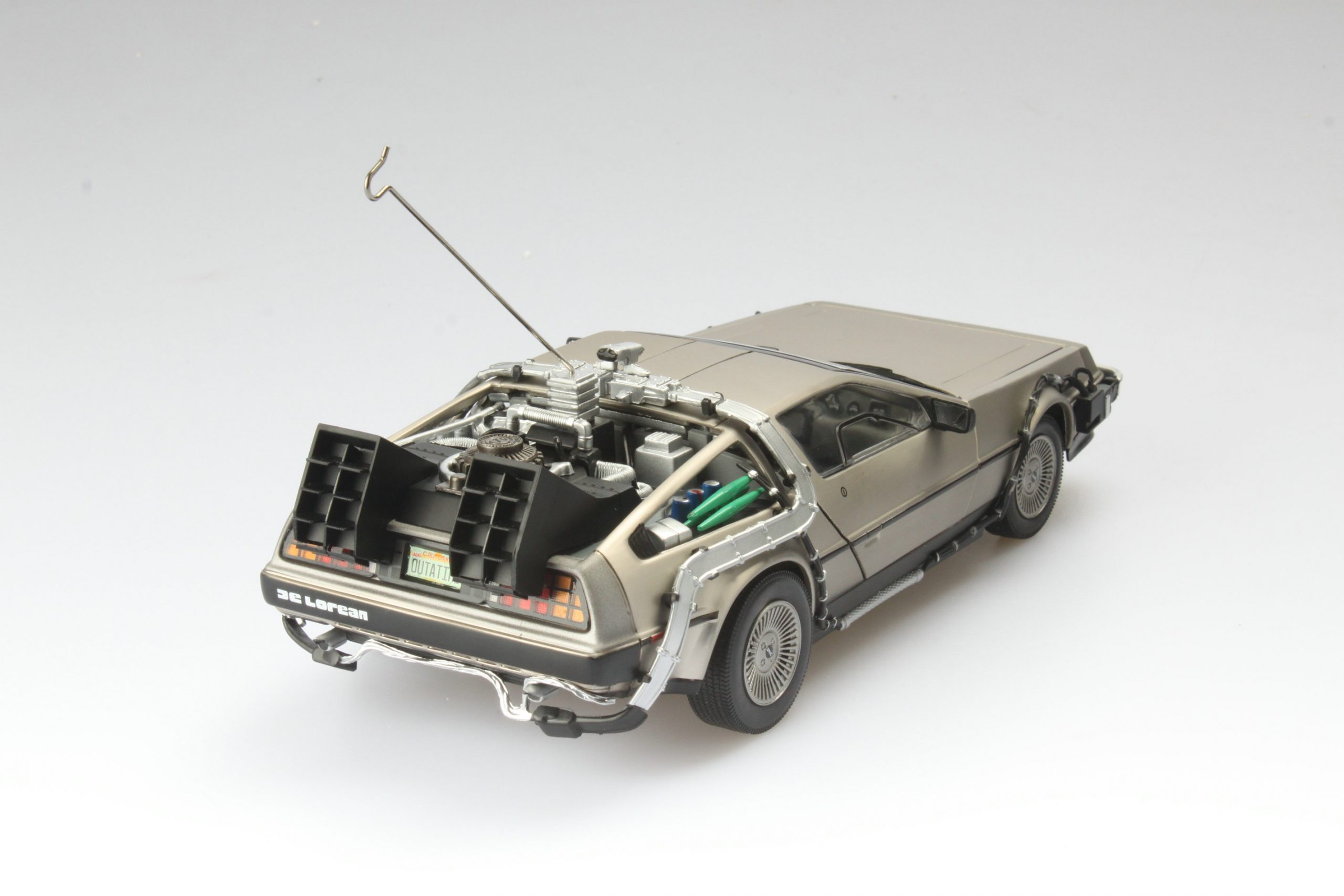 Modellino Jada 1/32 DeLorean Di Ritorno Al Futuro Parte 1 - 32185