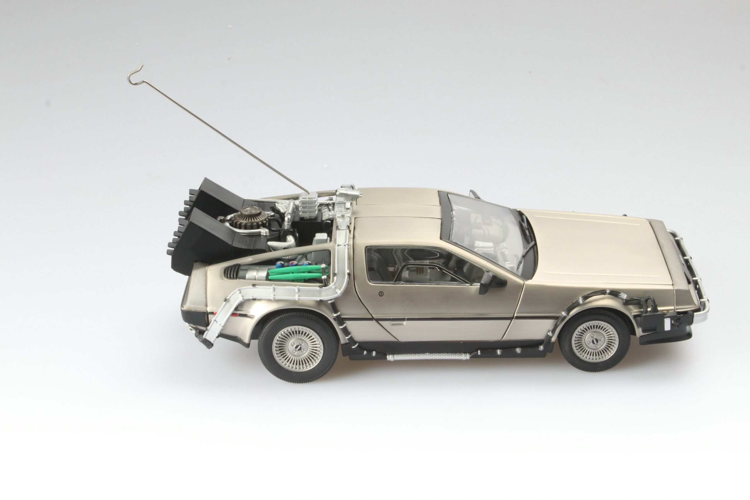 Modèle Réduit DeLorean "Retour Vers Le Futur III" - Échelle 1/43 - Marque Vitesse - Occasion