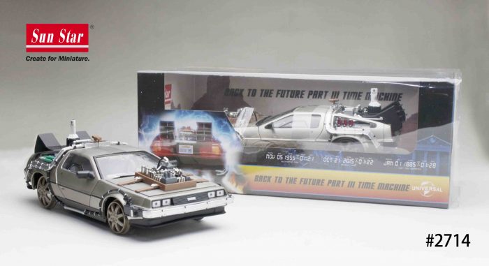 DE LOREAN "Back to the Future"