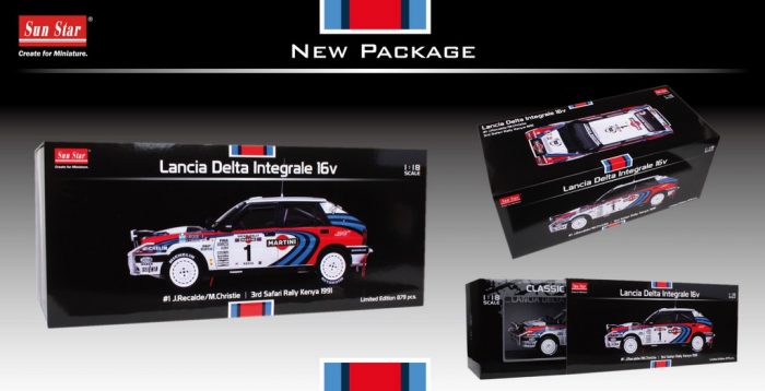 LANCIA DELTA HF INTEGRALE 16V #1 J.Recalde / M.Christie - Image 9