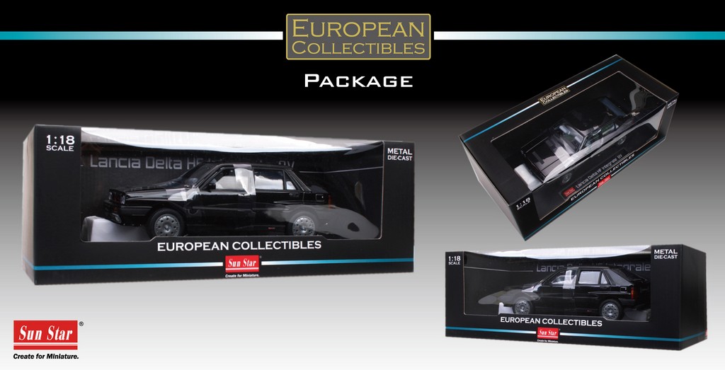 1990 LANCIA DELTA HF INTEGRALE 8V – sunstarmodelcars