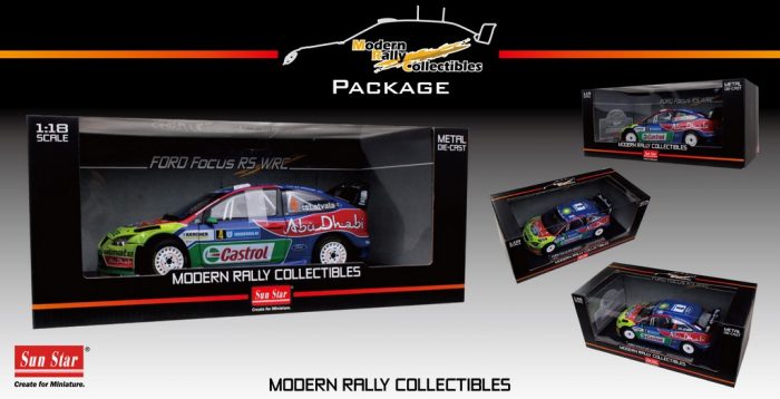 FORD FOCUS RS WRC07 - #4 J-M.Latvala / M.Anttila - Image 8