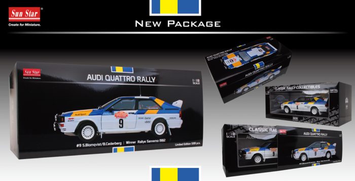 AUDI Quattro RALLY - S.Blomqvist / B.Cederberg - Image 3