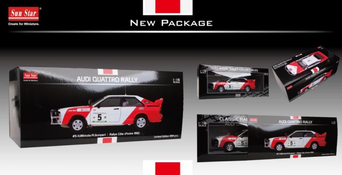 AUDI Quattro RALLY- #5 H.Mikkola / R.Gumpert - Image 9