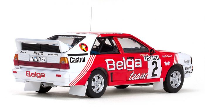 Audi Quattro A1 - #2 M.Duez/W.Lux - Image 2