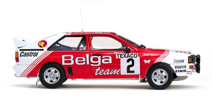 Audi Quattro A1 - #2 M.Duez/W.Lux - Image 3