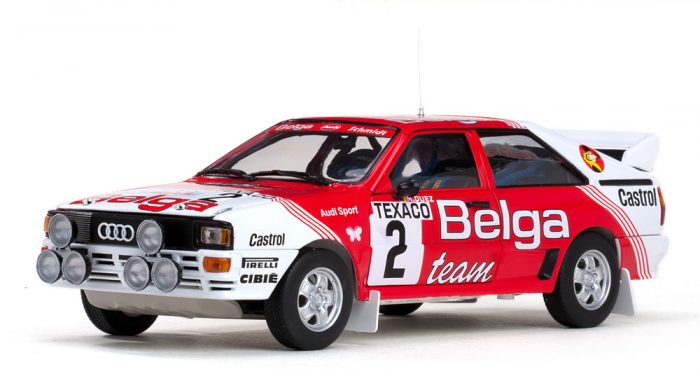 Audi Quattro A1 - #2 M.Duez/W.Lux