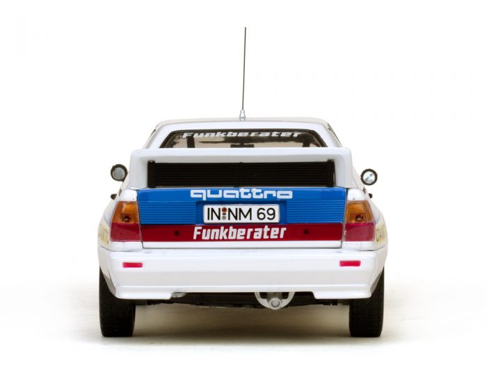 Audi Quattro A2 - #1 F.Wittmann/K.Nestinger - Image 4