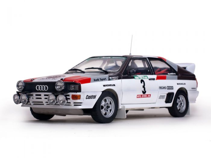 Audi Quattro A1 - #3 H.Mikkola/A.Hertz