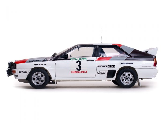Audi Quattro A1 - #3 H.Mikkola/A.Hertz - Image 4
