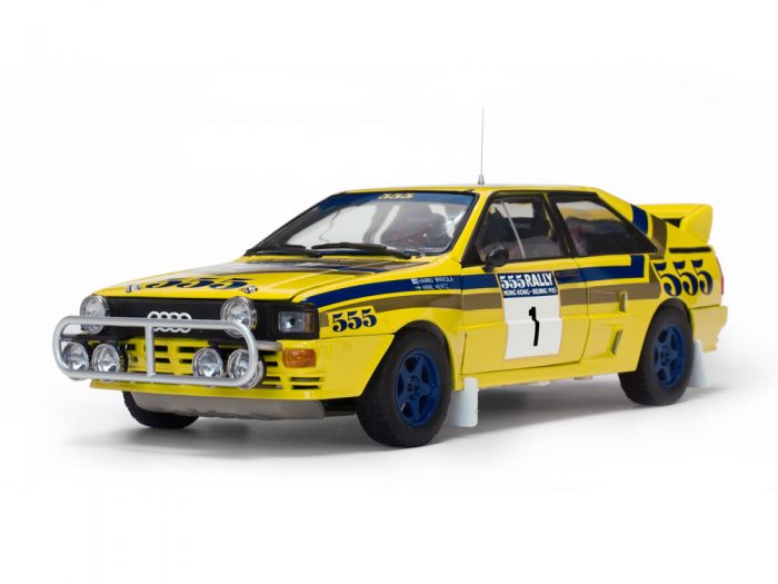 Audi Quattro A2 - #1 H.Mikkola/A.Hertz