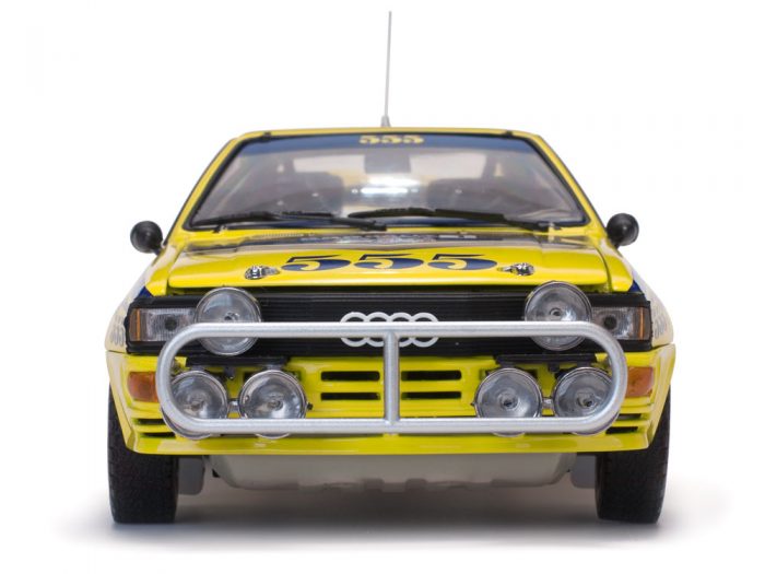 Audi Quattro A2 - #1 H.Mikkola/A.Hertz - Image 4