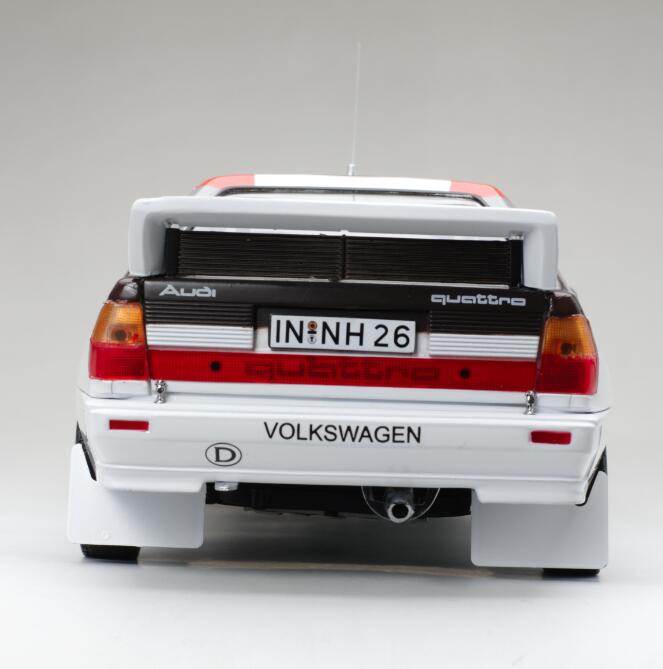 Audi Quattro A2 – #2 H.Mikkola/A.Hertz – sunstarmodelcars