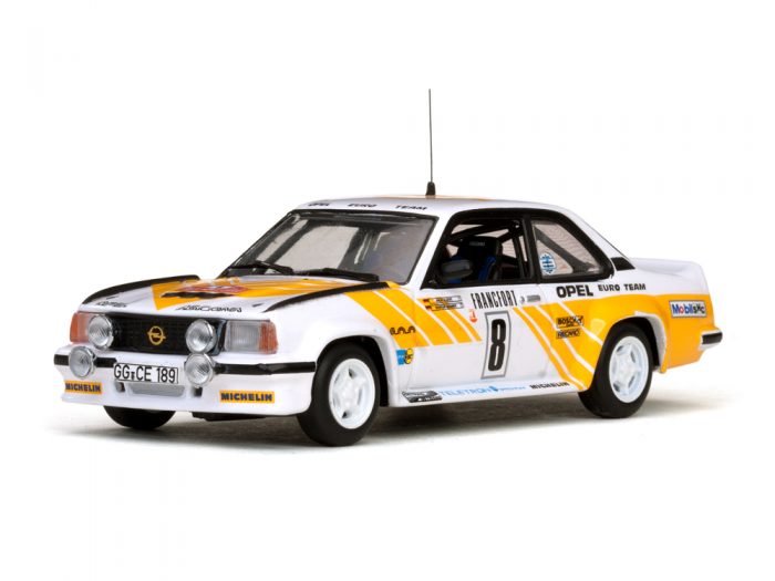 Opel Ascona 400 - #8 J.Kleint / G.Wanger