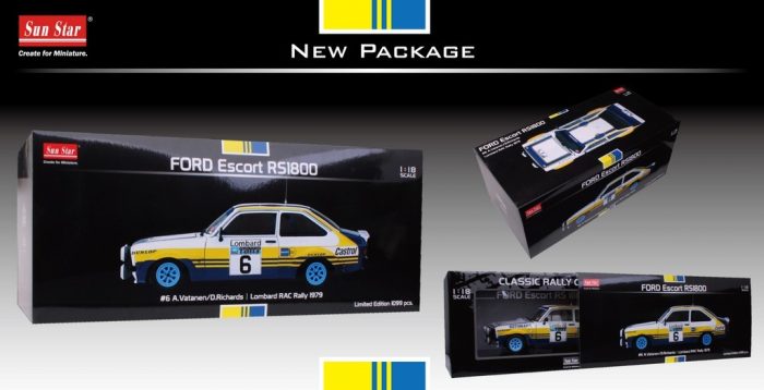 Ford Escort RS1800 - #6 A.Vatanen / D.Richards - Image 7