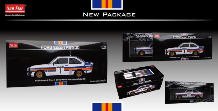 Ford Escort RS1800 - #1 P.Airikkala / P.Short - Image 6
