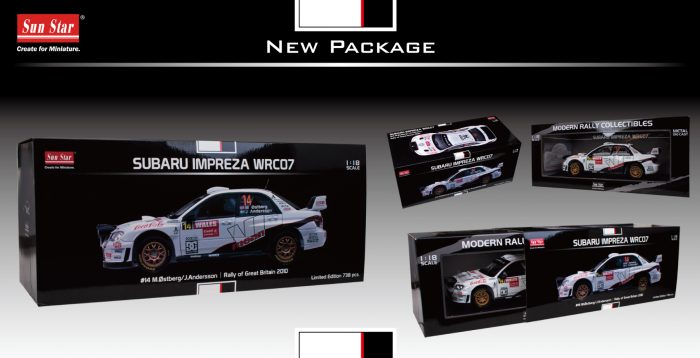 SUBARU IMPREZA WRC07 - #14 M.?stberg / J.Andersson - Image 8
