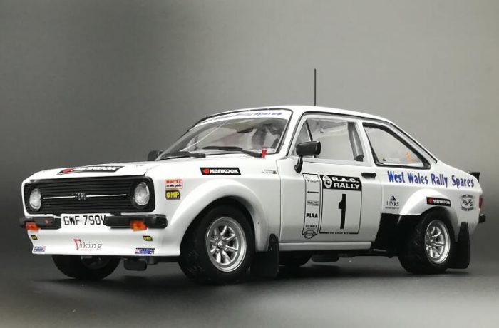 Ford Escort RS1800 -#1 G.Evans/J.Millington