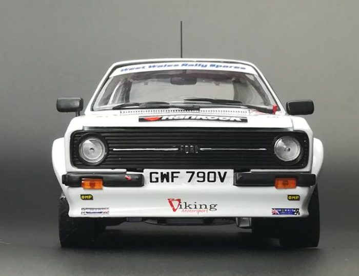 Ford Escort RS1800 -#1 G.Evans/J.Millington - Image 6