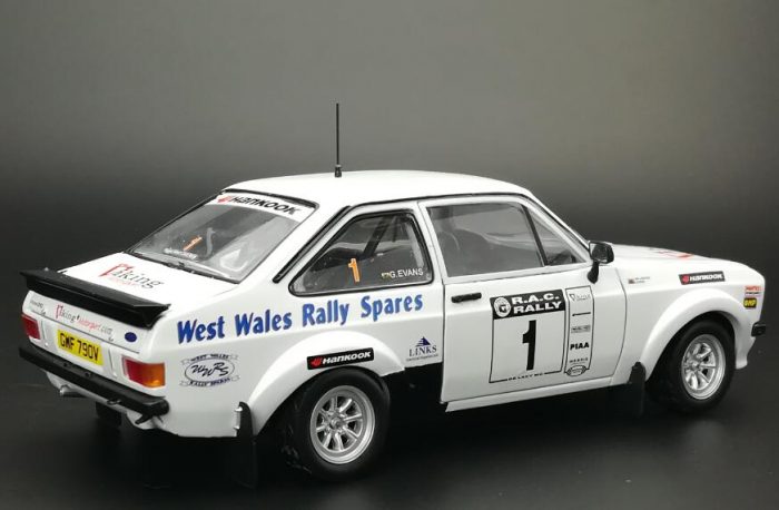 Ford Escort RS1800 -#1 G.Evans/J.Millington - Image 2