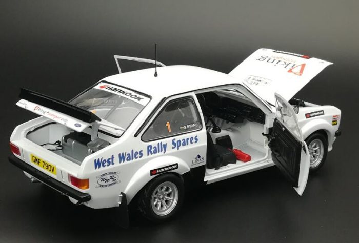 Ford Escort RS1800 -#1 G.Evans/J.Millington - Image 5
