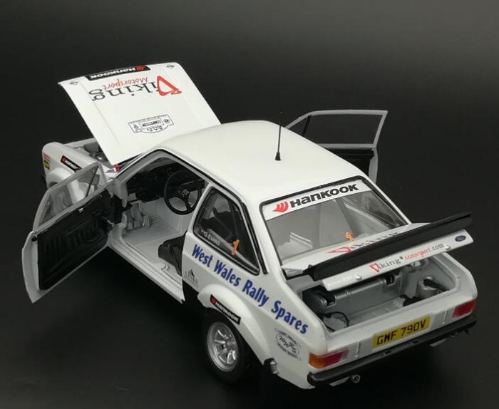 Ford Escort RS1800 -#1 G.Evans/J.Millington - Image 3