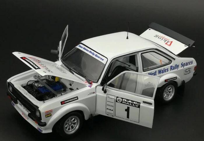 Ford Escort RS1800 -#1 G.Evans/J.Millington - Image 4