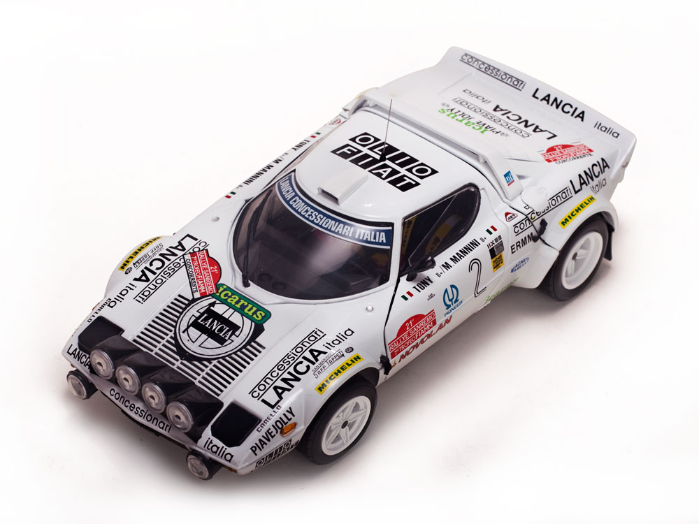 1:43 SPARK Lancia Stratos Hf #2 Winner Rally Sanremo 1979