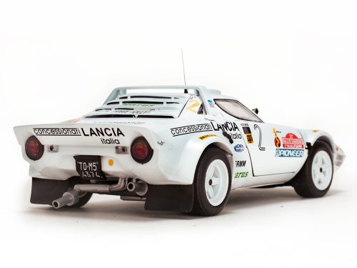 Lancia Stratos HF – #7 S. Munari / P. Sodano – sunstarmodelcars