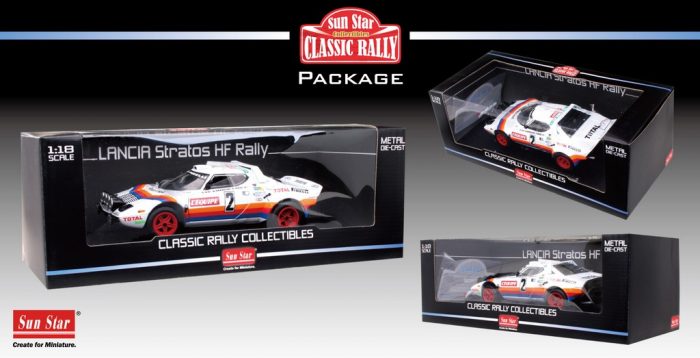 LANCIA STRATOS HF RALLY - #2 B.Darniche/A.Mahé - Image 9