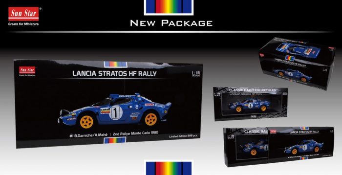 LANCIA STRATOS HF Rally - #1 B.Darniche/A.Mahé - Image 8