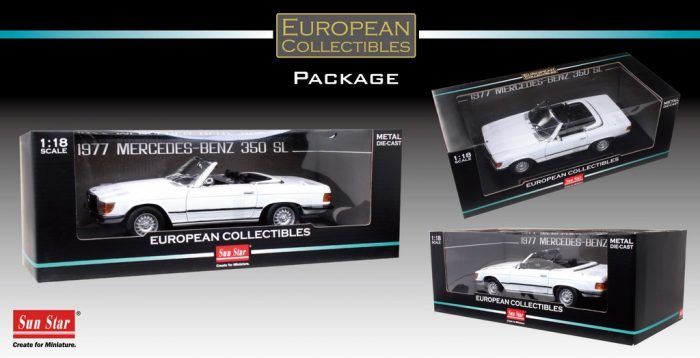 1977 MERCEDES-BENZ 350 SL ClOSED CONVERTIBLE - Image 9