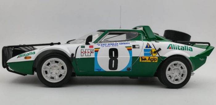 Lancia Stratos HF #8 B.Waldegård/H.Thorszelius - Image 3