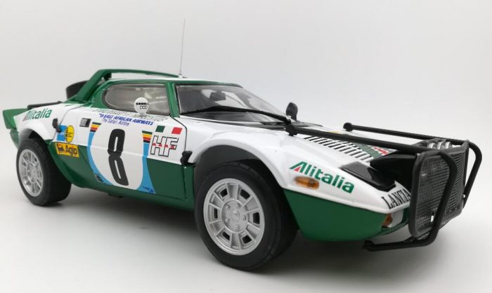 Lancia Stratos HF #8 B.Waldegård/H.Thorszelius - Image 5