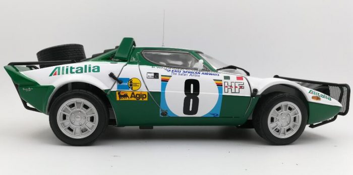 Lancia Stratos HF #8 B.Waldegård/H.Thorszelius - Image 4