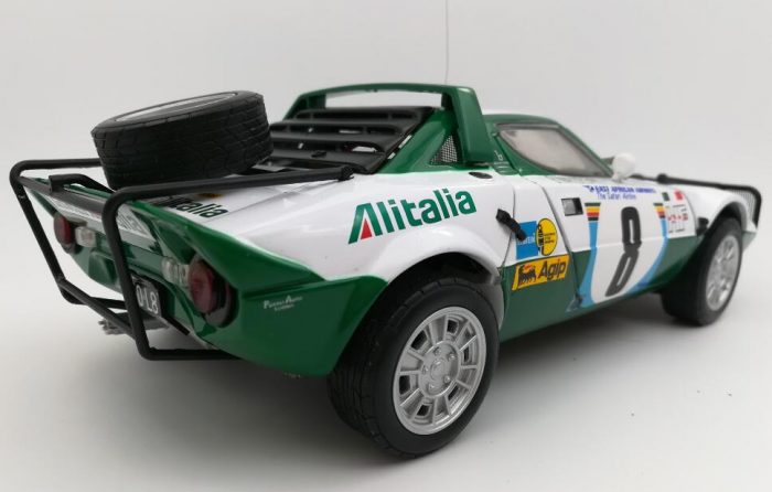 Lancia Stratos HF #8 B.Waldegård/H.Thorszelius - Image 2