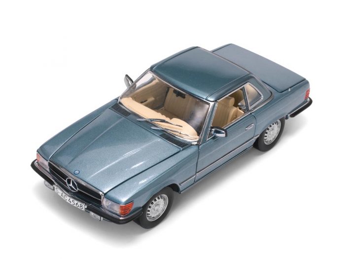 1977 Mercedes-Benz 350 SL Hard Top - Image 9