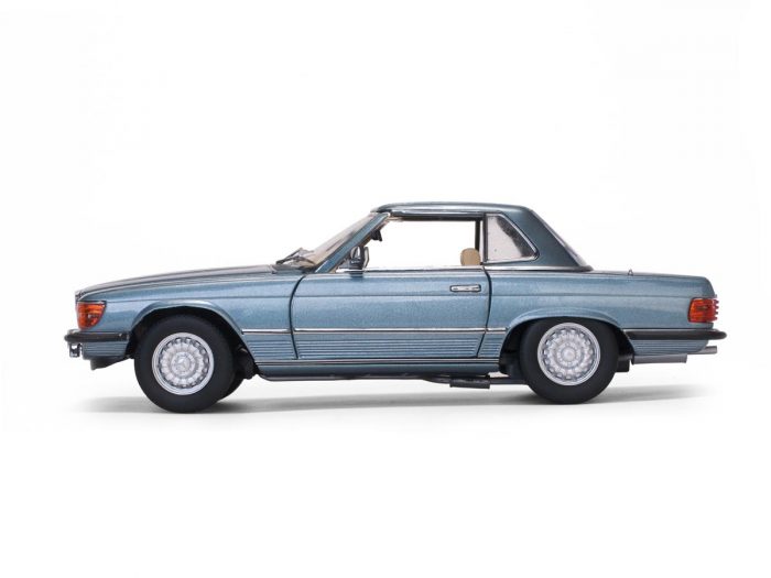1977 Mercedes-Benz 350 SL Hard Top - Image 7