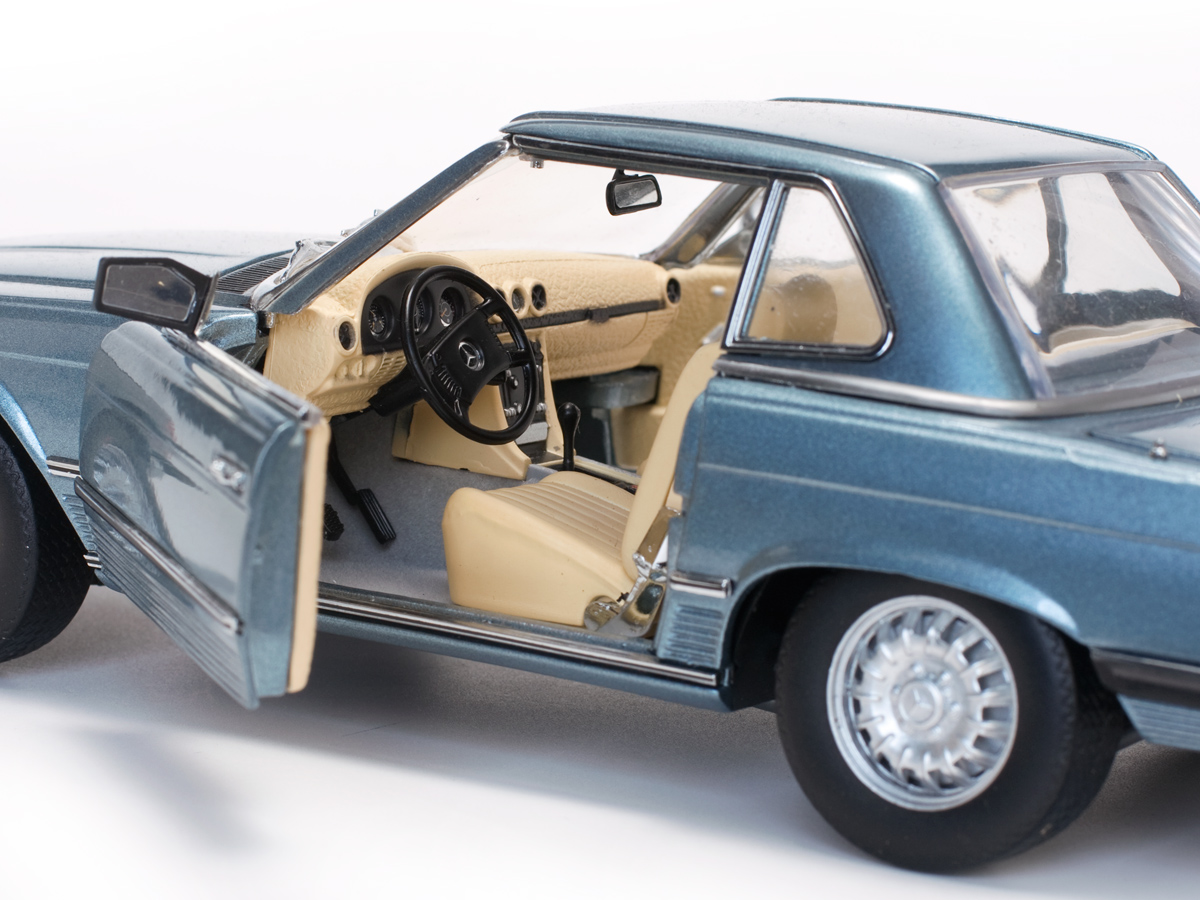 1977 Mercedes-Benz 350 SL Hard Top – sunstarmodelcars