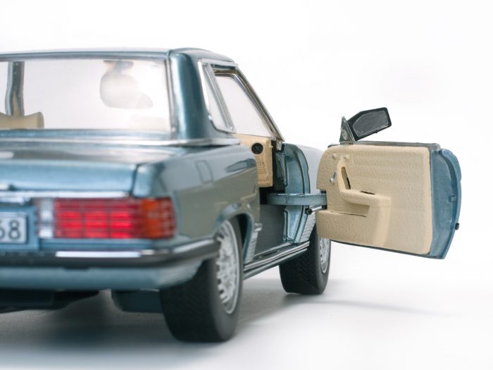 1977 Mercedes-Benz 350 SL Hard Top - Image 4