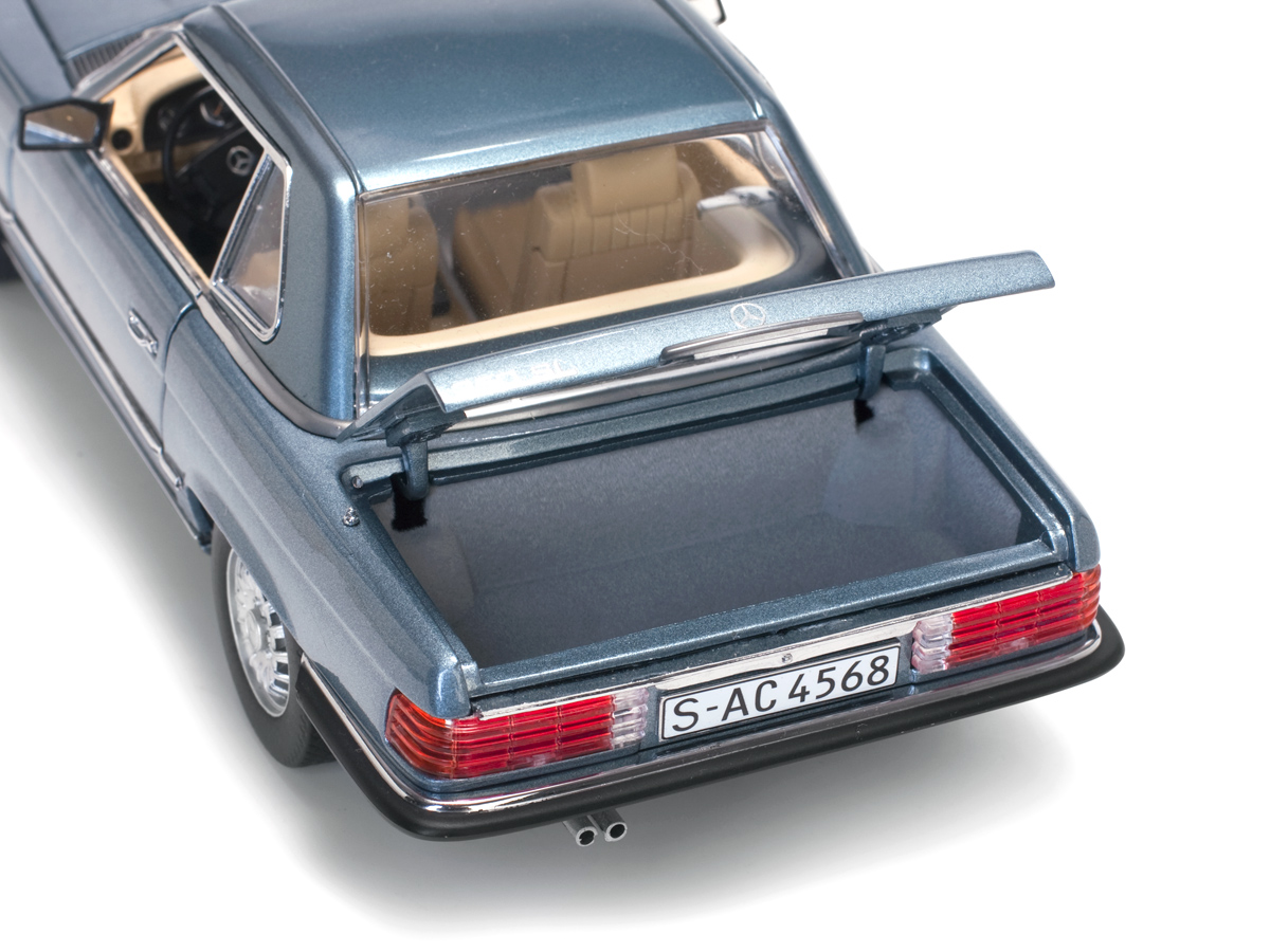1977 Mercedes-Benz 350 SL Hard Top – sunstarmodelcars