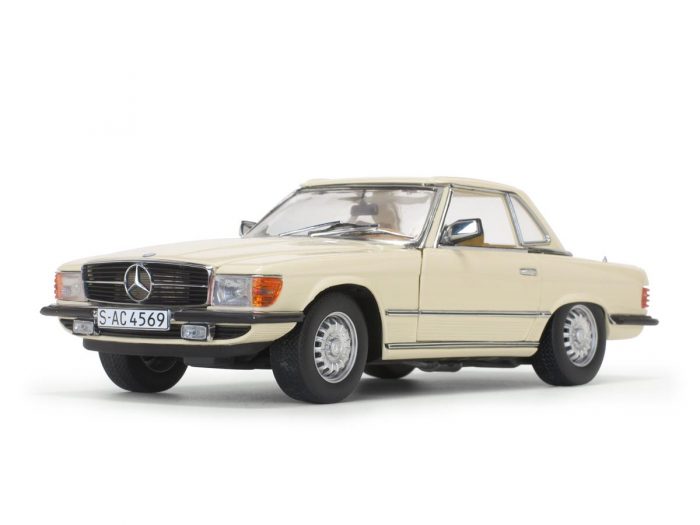 1977 Mercedes-Benz 350 SL Hard Top