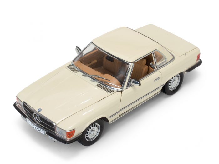 1977 Mercedes-Benz 350 SL Hard Top - Image 10